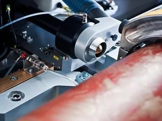 macchina per incisione laser